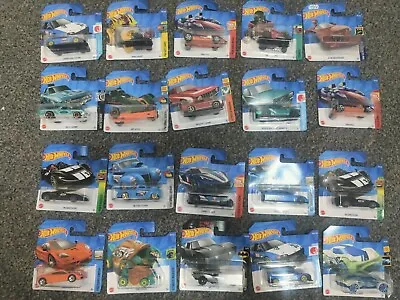 Buy Hot Wheels Car Pack Of 20 Mix Bundle See Photos For Full List  • 0.99£