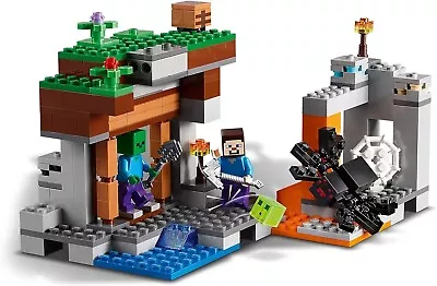 Buy LEGO Minecraft 21166: The  Abandoned  Mine **Tatty Box** • 13.89£