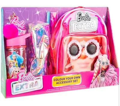Buy New Barbie Party Idea Accessories Set Girls Kids Party Birthday GIFTS Bag Bottle • 18£