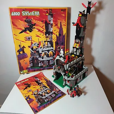 Buy LEGO Night Lord's Castle - 6097  With Instructions & Box. (Missing 1 Shield) • 124.99£