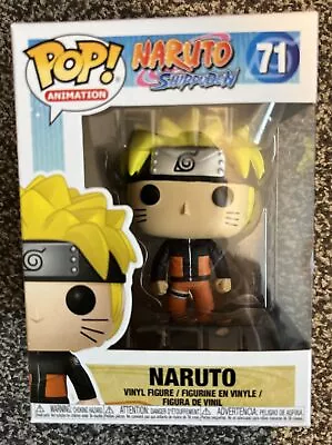 Buy Brand New Funko Pop Naruto 71 Naruto Shippuden Vinyl Figure Brand New • 4.29£