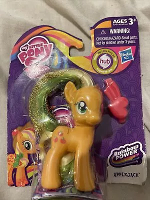 Buy My Little Pony Friendship Is Magic Rainbow Power Applejack • 14.99£