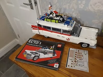 Buy Lego 10274 Creator Expert Ghostbusters Ecto-1 Complete Build. • 100£