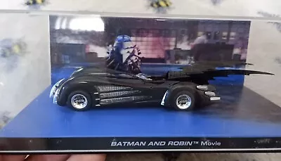 Buy Batmobile - Batman And Robin Movie- 1:43 SCALE Sealed & Cased Eaglemoss Dc... • 10£