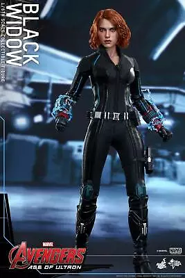 Buy 1/6 Hot Toys Mms288 Marvel Avengers Black Widow Natasha Romanova Action Figure • 263.99£