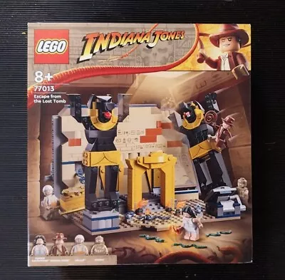 Buy LEGO Indiana Jones Set 77013 Escape From The Lost Tomb New & Sealed • 15£
