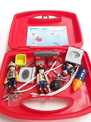 Buy Playmobil 5651 City Action - Fire Rescue Carry Case • 6£