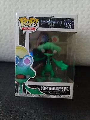 Buy Funko Pop! Disney Kingdom Hearts 3 Goofy - Monsters Inc | 409 | Vinyl Figure • 4.57£