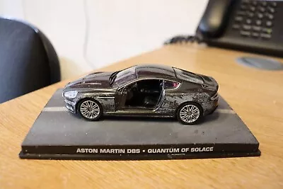 Buy ASTON MARTIN DBS 007 James Bond Car Collection QUANTUM OF SOLACE • 20£
