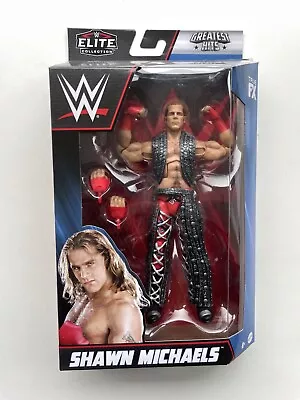 Buy Mattel WWE Elite Greatest Hits Collection HBK Shawn Michaels Action Figure • 26.99£