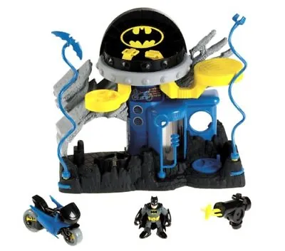 Buy Fisher-Price Imaginext DC Super Friends Bat Command Center Playset With Batman • 49.99£