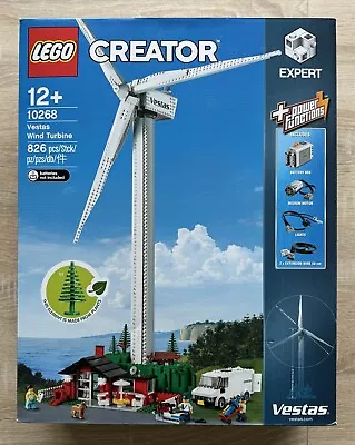 Buy Lego 10268 Creator Expert Vestas Wind Turbine Brand New Sealed FREE POSTAGE • 299.99£