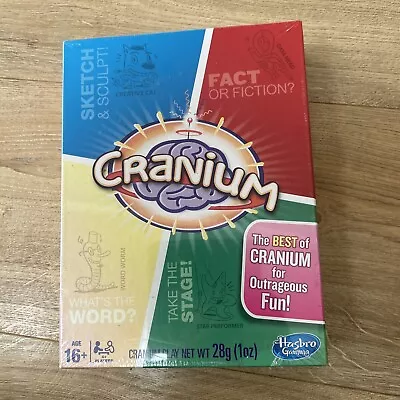 Buy Cranium Board Game 2013 By Hasbro Complete With Sealed Contents • 8£