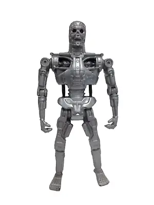 Buy Vintage 1991 Kenner Terminator 2 Action Figure T-800 Grey Free Standing  • 6.99£