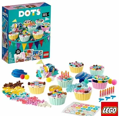 Buy NEW BOXED LEGO Dots Creative Party Kit Buildable Cupcake Model 41926 (6+) • 29.99£