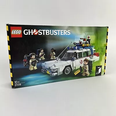 Buy Lego 21108 Ideas Ghostbusters Ecto-1 - 508 Pcs 30th Anniversary Collectable • 109.99£