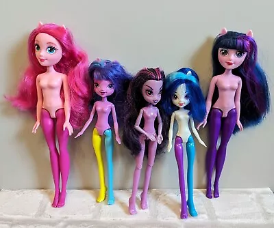 Buy My Little Pony Equestria Girls Doll Bundle Inc Classic Style Dolls  • 9£