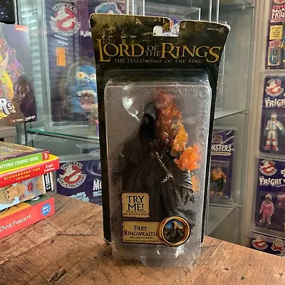 Buy Retro Toybiz Lord Of The Rings Fiery Ringwraith Action Figure Set Vintage • 34.99£
