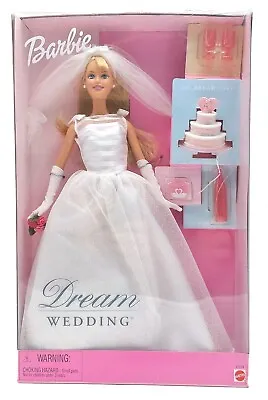 Buy 2006 Dream Wedding Cake Barbie Doll / Barbie As Bride / Mattel 27374, NrfB • 45.99£