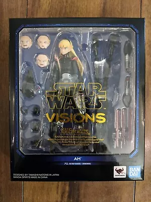 Buy Bandai S.H. Figuarts SHF Star Wars: Visions Am - Japan Ver. - Japan Version New • 72.50£
