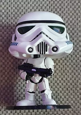 Buy Stormtrooper Jumbo Size 10  Inch Funko Pop Figure Star Wars 391 Movies • 42.99£