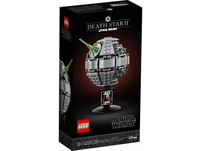 Buy LEGO Star Wars: Death Star II GWP 40591 - Sealed + 40th Anniversary GWP Items • 3£
