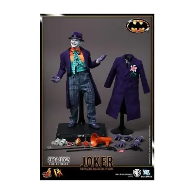 Buy Batman The Movie 1989 The Joker Dx08 1/6 Scale Action Figure By Hot  Toys 901392 • 700£