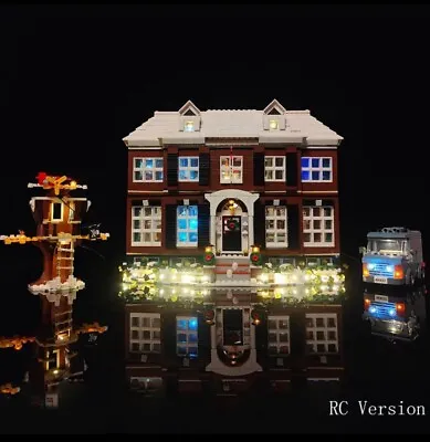 Buy LED Light Kit For Home Alone - For LEGO® 21330 Set (NO MODEL) RC Edition • 29.99£