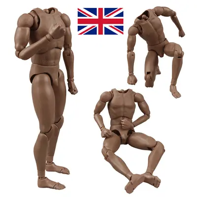 Buy Mcctoys 1/6 Male Action Figure Body Muscular V1-N Model Fit 12'' Phicen Hot Toys • 18.94£