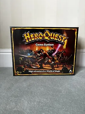 Buy Avalon Hill HeroQuest Game System, Fantasy Miniature Dungeon Crawler Tabletop • 70£