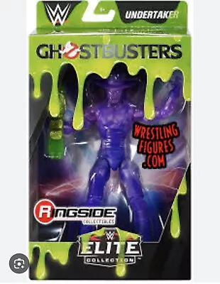 Buy Undertaker - Wwe Mattel Elite Ghostbusters - Exclusive Wrestling Figure • 64.95£