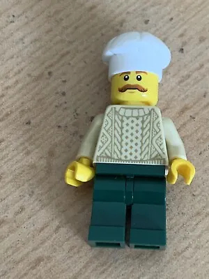 Buy LEGO Christmas Holidays Figure - HOL129 Chef (60201 Advent 2018) • 1.99£