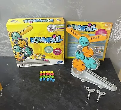 Buy Downfall Board Game By Hasbro Gaming 2016 Complete & Good Condition • 14.99£