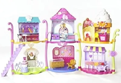 Buy Mattel Barbie Small Club Play Set, 6 Boutiques + Doll Unique 2008 New & Original Packaging • 69.33£