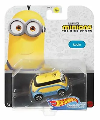 Buy Hot Wheels Minions The Rise Of Gru - Kevin Character Car • 8.99£