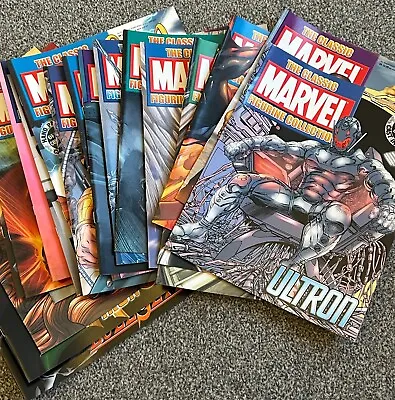 Buy *pick Your Own* The Classic Marvel Figurine Collection Magazines Eaglemoss £2.99 • 2.99£