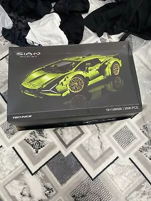 Buy LEGO TECHNIC: Lamborghini Sián • 135£