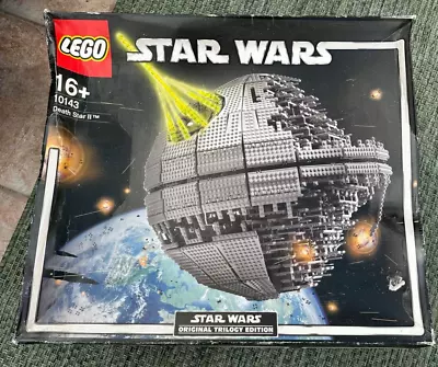Buy Ultimate Collectors Edition LEGO Star Wars: Death Star II (10143) - USED  • 690£