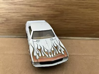 Buy Hot Wheels ‘69 Camaro 2007 White With Flames Toy Model Car Vehicle  • 0.99£