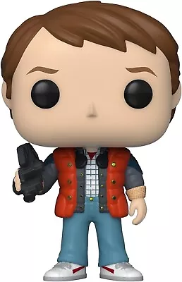 Buy Marty McFly W/ Puffy Vest BTTF Movies - Back To The Future (961) POP! Funko • 16.79£