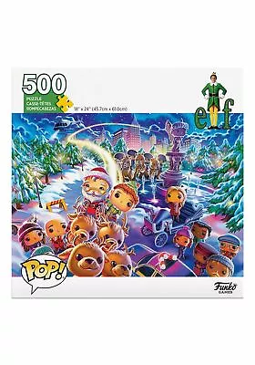 Buy Funko Pop! Puzzles - Elf - 500 Pieces • 14.07£