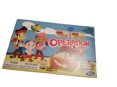 Buy  Jake & The Neverland Pirates Operation Treasure Hunt Game Hasbro Disney Game • 5.99£