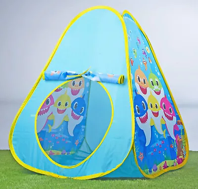 Buy Baby Shark Pop Up Play House Childrens Kids Tent Playden Indoor Outdoor Garden • 10.95£