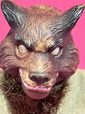 Buy Vintage Mad Monsters Series The Werewolf 8” Figure MEGO Remco 1974 Nr. Mint • 199£