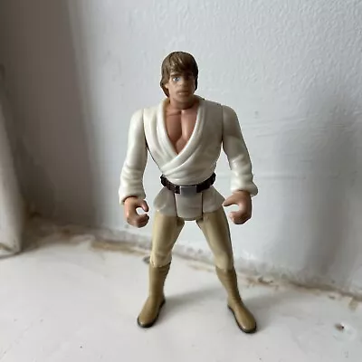 Buy Star Wars Luke Skywalker Action Figure 1996 LFL Kenner Vintage Toy Rare Retro  • 2£