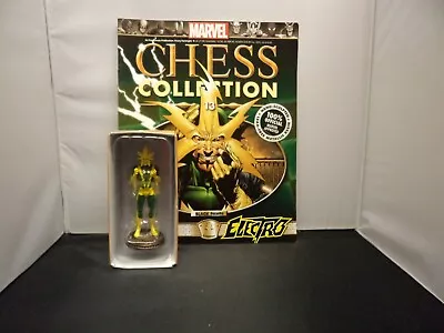 Buy Eaglemoss Marvel Chess Collection Issue 13 Electro • 4.99£