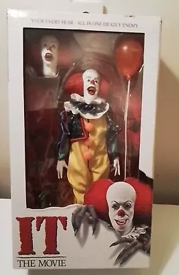 Buy NECA IT 1990 PENNYWISE 8  RETRO Action Figure Stephen King New • 65£