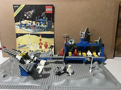Buy Vintage Space Lego  Beta Command Set 6970 • 98£