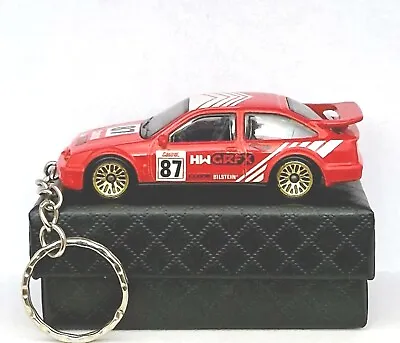 Buy Hot Wheels 2023 '87 Ford Sierra Cosworth Keyring Gift Pack Free Shipping  • 12.99£