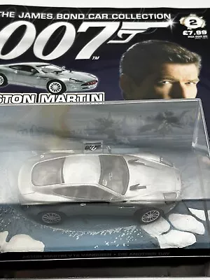 Buy Issue 2 James Bond Car Collection 007 1:43 Aston Martin V12 Vanquish • 6.99£
